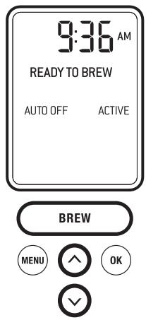BREVILLE BKC600XL - MENU & PROGRAMMING OPTIONS - 1
