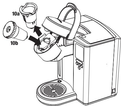 BREVILLE BKC600XL - OPERATING YOUR BREVILLE GOURMET SINGLE CUP BREWERTEM - 1