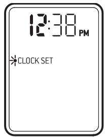 BREVILLE BKC600XL - Réglage de l'horloge 'CLOCK SET - 1