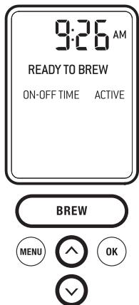 BREVILLE BKC600XL - Réglage de la fonction 'OFF TIME' (heure d'arrêt) - 1