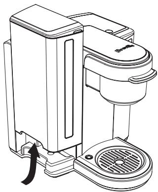 BREVILLE BKC600XL - Installation du filtré à eau - 1