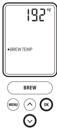 BREVILLE BKC700XL - SETTING THE 'BREW TEMP' FEATURE - 1