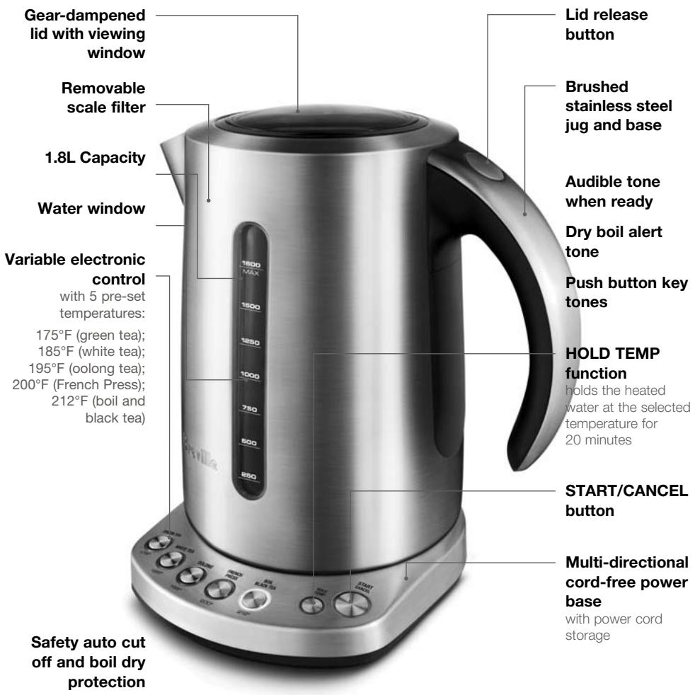 BREVILLE BKE820XL - KNOW - 1