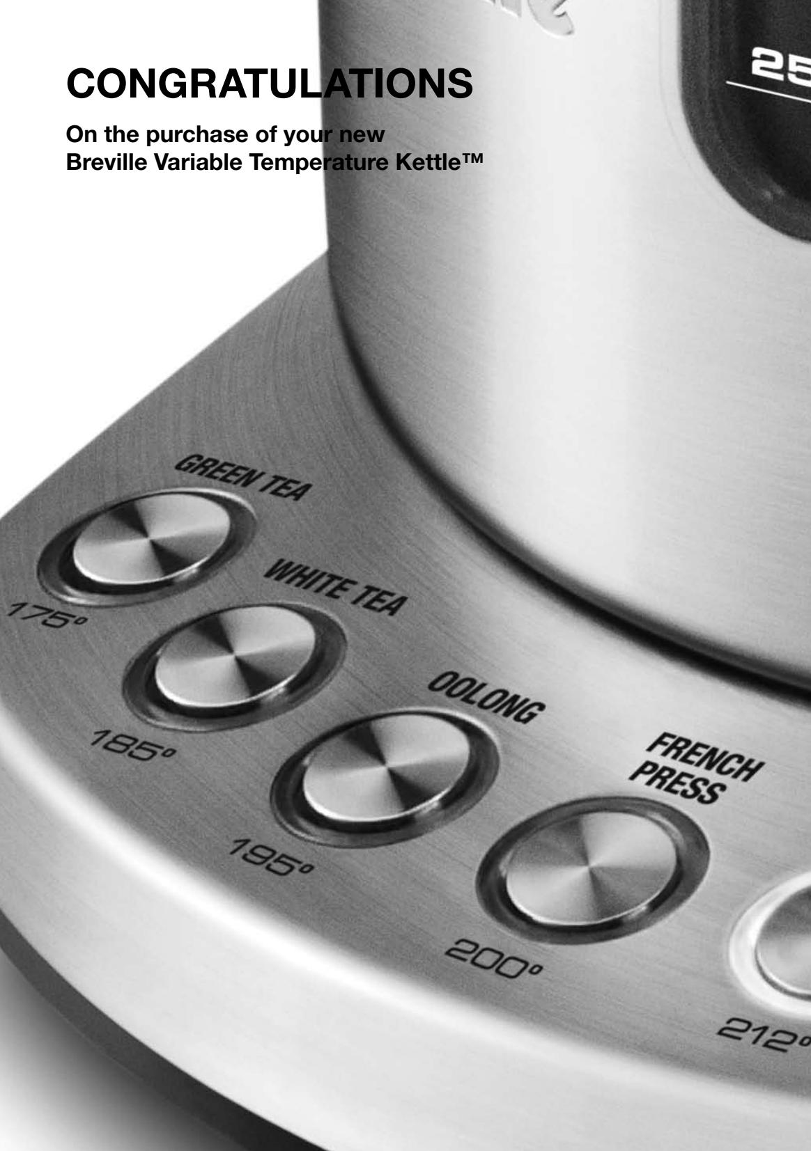 BREVILLE BKE820XL - 1