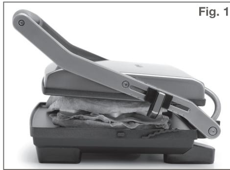 BREVILLE BSG520XL - NOTE: - 1