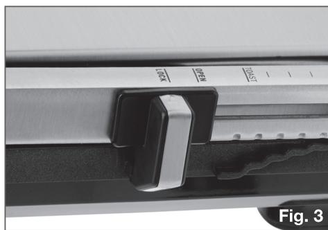 BREVILLE BSG520XL - NOTE: - 2