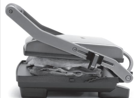 BREVILLE BSG540XL - To use as a panini press - 1