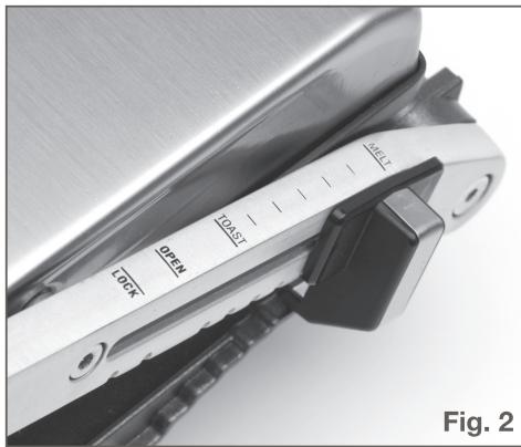 BREVILLE BSG540XL - NOTE: - 1