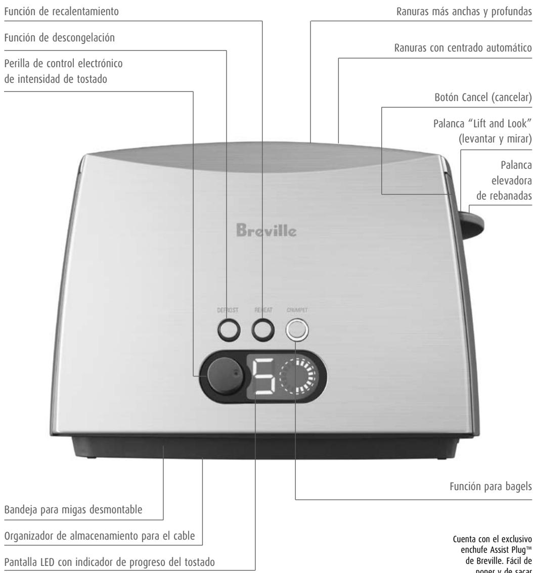BREVILLE CT70XL - CONSERVE ESTAS INSTRUCCIONES - 1