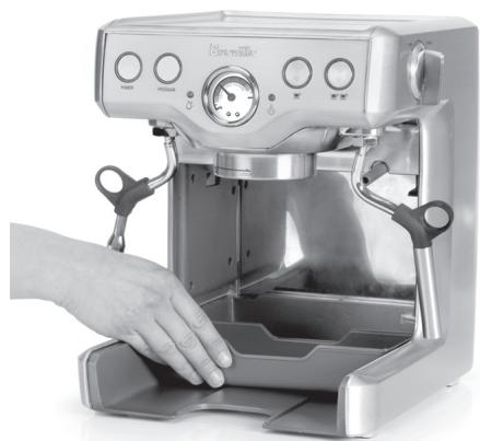 BREVILLE DIE-CAST PROGRAMMABLE ESPRESSO MACHINE - ASSEMBLING YOUR BREVILLE DIE-CAST PROGRAMMABLE ESPRESSO MACHINE - 1