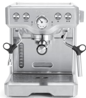 BREVILLE DIE-CAST PROGRAMMABLE ESPRESSO MACHINE - CARE AND CLEANING - 1