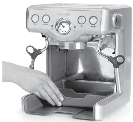 BREVILLE DIE-CAST PROGRAMMABLE ESPRESSO MACHINE - Étape 1 - 1