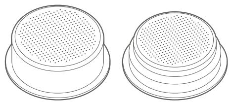 BREVILLE DIE-CAST PROGRAMMABLE ESPRESSO MACHINE - STEP 3 - PREPARED THE SINGLE WALL FILTER - 1