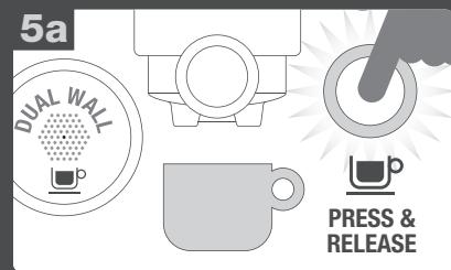 BREVILLE DIE-CAST PROGRAMMABLE ESPRESSO MACHINE - Making Espresso - 4