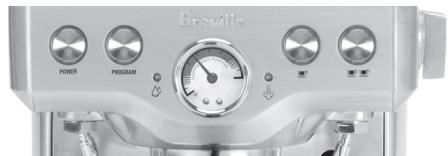 BREVILLE DIE-CAST PROGRAMMABLE ESPRESSO MACHINE - PROGRAMMABLE FUNCTION - 1