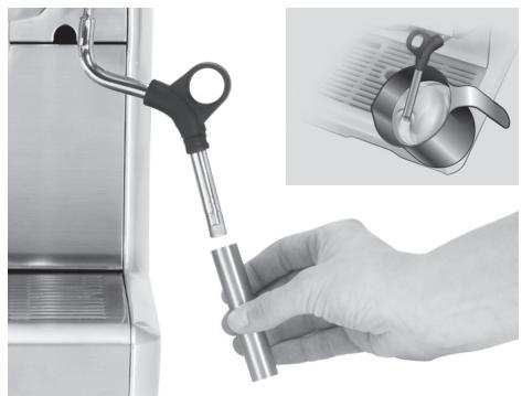 BREVILLE DIE-CAST PROGRAMMABLE ESPRESSO MACHINE - L'art de FAIRE mousser le LAIT - 1