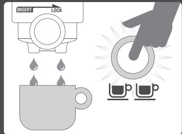 BREVILLE DIE-CAST PROGRAMMABLE ESPRESSO MACHINE - Utilisation de la fonction eau CHAUBE - 6