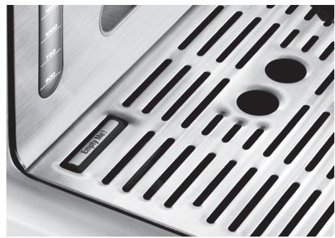 BREVILLE DIE-CAST PROGRAMMABLE ESPRESSO MACHINE - CLEANING THE OUTER HOUSING / CUP WARMING PLATE - 1