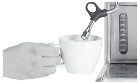 BREVILLE DIE-CAST PROGRAMMABLE ESPRESSO MACHINE - NOTE: - 1