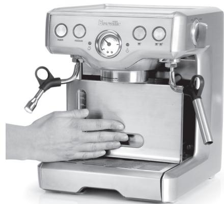 BREVILLE DIE-CAST PROGRAMMABLE ESPRESSO MACHINE - Étape 3 - 1