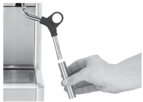 BREVILLE DIE-CAST PROGRAMMABLE ESPRESSO MACHINE - Extraire votre espresso - 1