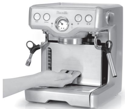 BREVILLE DIE-CAST PROGRAMMABLE ESPRESSO MACHINE - Avant la première utilisation - 1