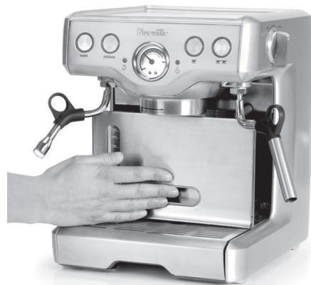 BREVILLE DIE-CAST PROGRAMMABLE ESPRESSO MACHINE - ASSEMBLING YOUR BREVILLE DIE-CAST PROGRAMMABLE ESPRESSO MACHINE - 3