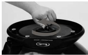 BREVILLE EW30XL - Pour enlever la base pour le nettoyage - 1