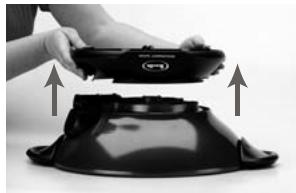 BREVILLE EW30XL - Pour enlever la base pour le nettoyage - 2