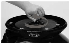BREVILLE EW30XL - Removable base - 1