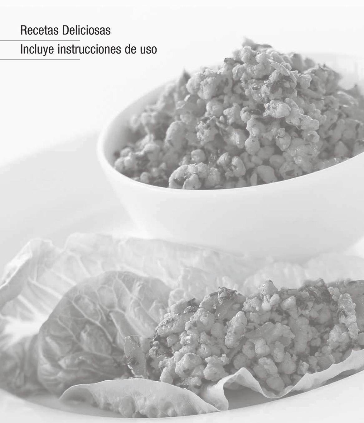 BREVILLE EW30XL - Recetas - 1