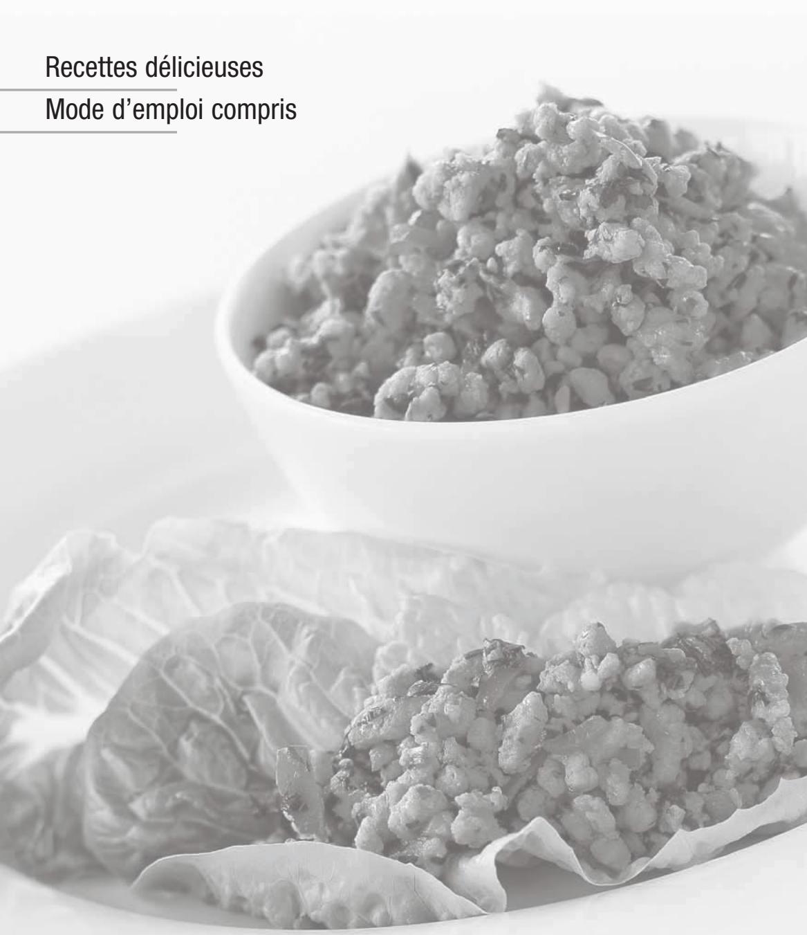 BREVILLE EW30XL - Recettes - 1