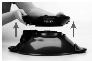 BREVILLE EW30XL - Removable base - 2