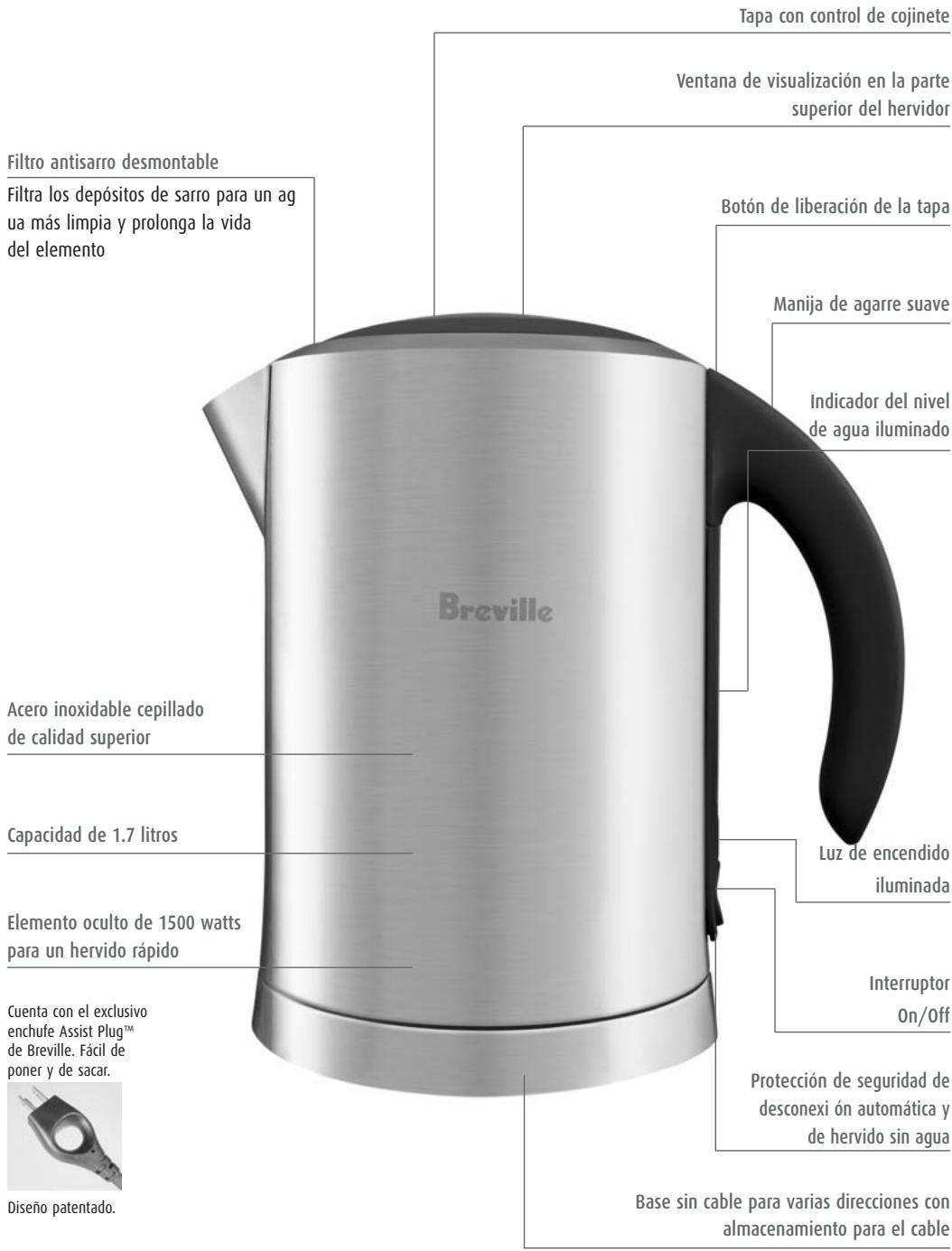BREVILLE IKON CORDFREE KETTLE - Conozca su hervidor sin cable Ikon de Breville - 1
