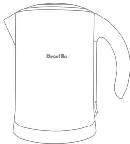 BREVILLE IKON CORDFREE KETTLE - Para limpiar el exterior - 2