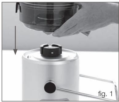 BREVILLE JUICE FOUNTAIN PLUS - Avant la première utilisation - 1