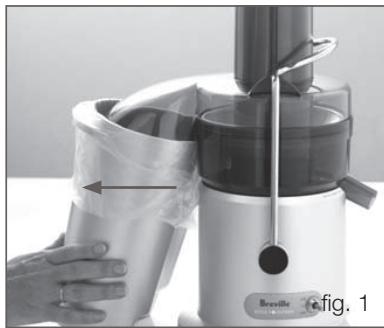 BREVILLE JUICE FOUNTAIN PLUS - DISASSEMBLING YOUR JUICE FOUNTAIN™ PLUS - 1