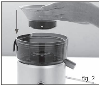 BREVILLE JUICE FOUNTAIN PLUS - Avant la première utilisation - 2