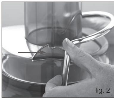 BREVILLE JUICE FOUNTAIN PLUS - Le démontage de votre JUICE fountainmc plus - 2
