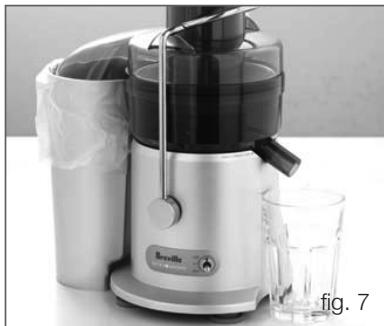 BREVILLE JUICE FOUNTAIN PLUS - ASSEMBLING YOUR JUICE FOUNTAIN™ PLUS - 4