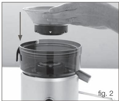 BREVILLE JUICE FOUNTAIN PLUS - BEFORE FIRST USE - 2