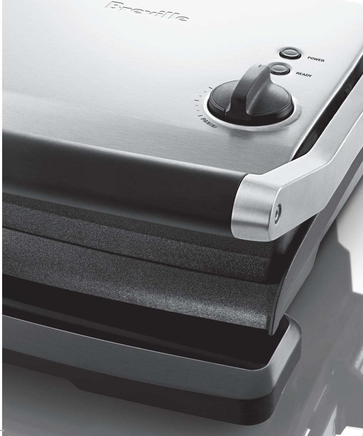 BREVILLE PANINI GRILL BGR200XL - 1