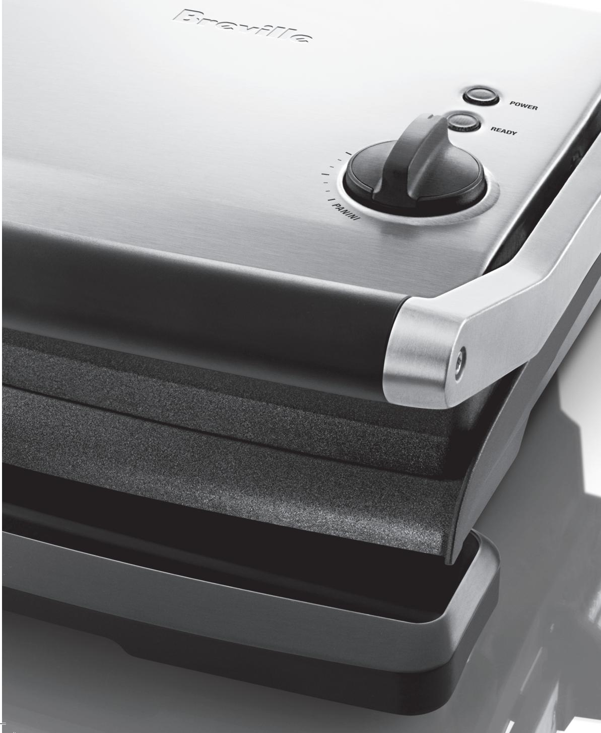 BREVILLE PANINI GRILL BGR200XL - FAITES La connaissance - 1