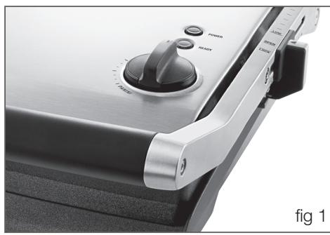 BREVILLE PANINI GRILL BGR200XL - NOTE: - 1