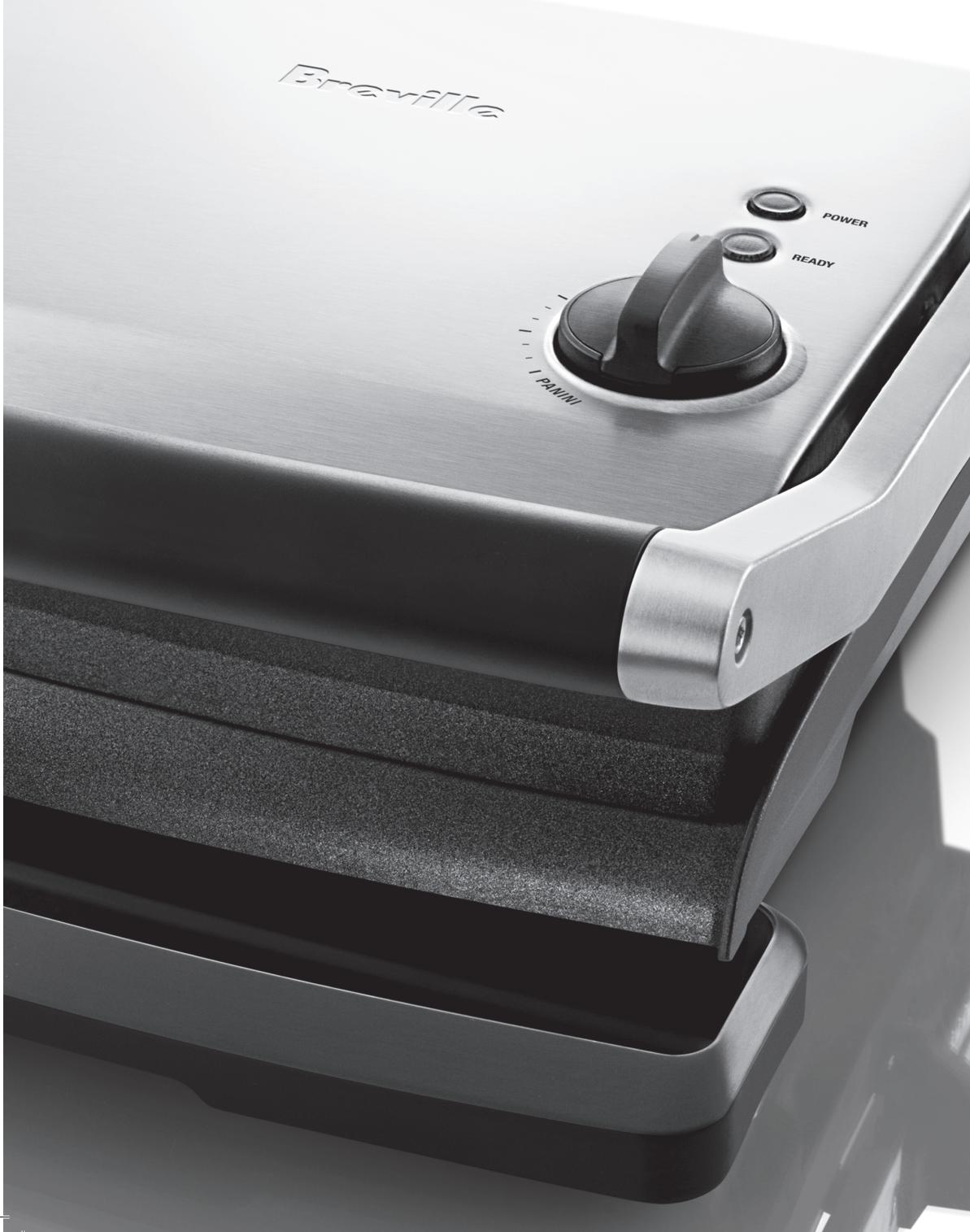 BREVILLE PANINI GRILL BGR200XL - Rangement - 1