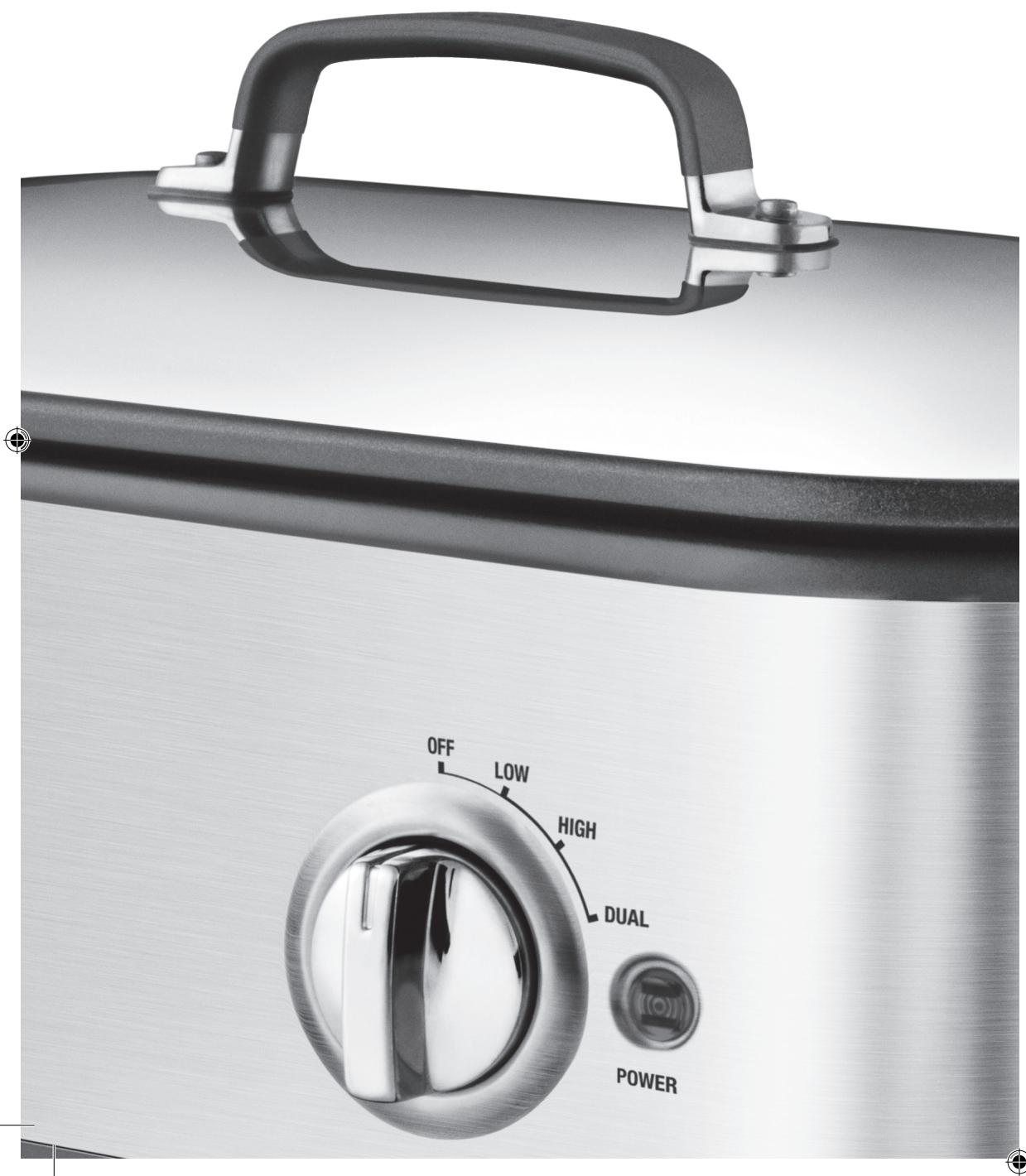 BREVILLE SLOW COOKER - CARE & CLEANING - 1