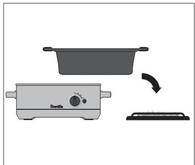 BREVILLE SLOW COOKER - Comment saisiir avant de CUIRE à la mijoteuse - 1