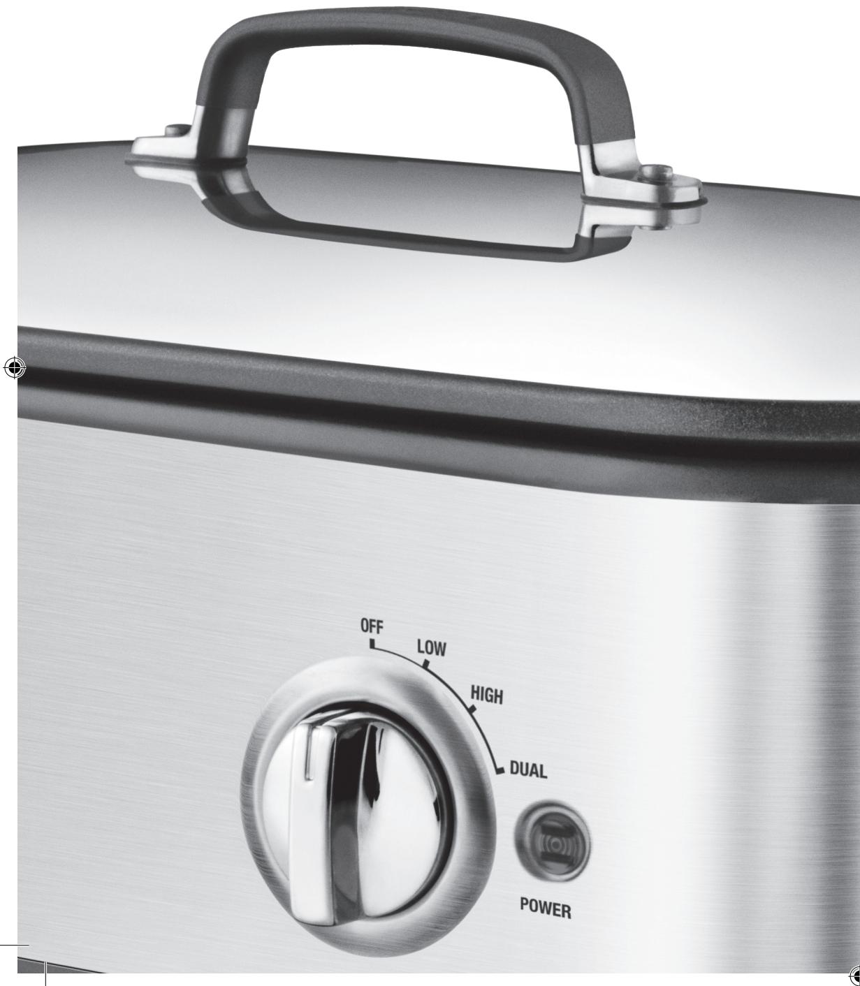BREVILLE SLOW COOKER - Important - 2