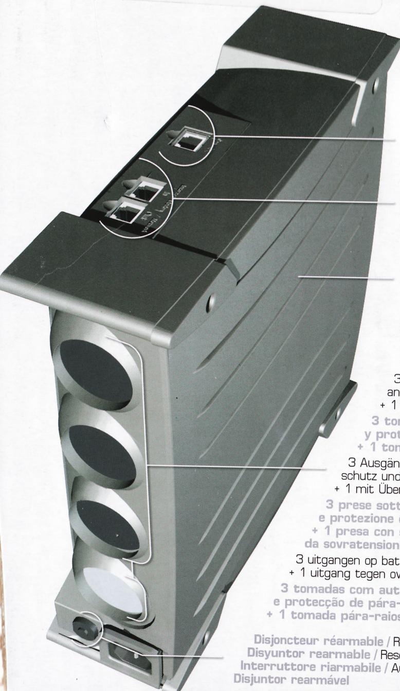EATON ELLIPSE 750 - 1