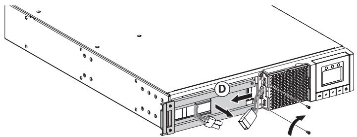 EATON 5PX 2200I RT2U NETPACK - Démontage du module batterie - 3